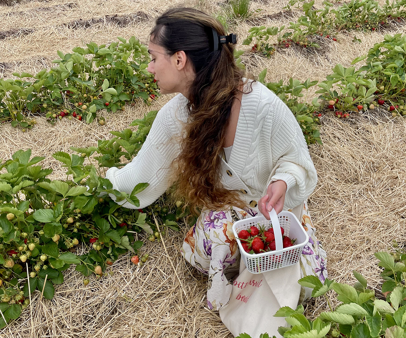 A local chef preparing fresh food